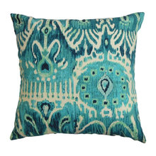 throw pillows