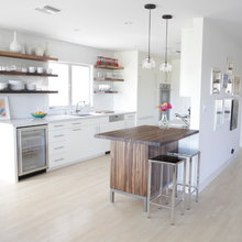 kitchen shelves