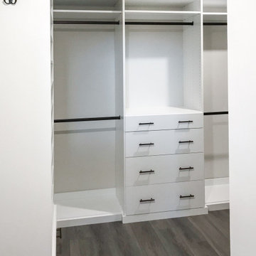 His Walk-In Closet