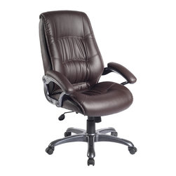 Luim Executive Chair in Brown - Office Chairs
