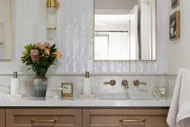 Inspiration for a bathroom remodel in San Francisco