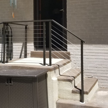 Exterior Cable Railings