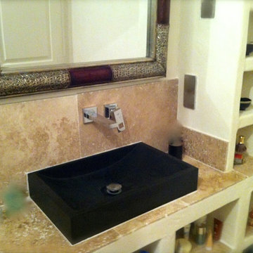 OUR CLIENTS' INSTALLATION WITH OUR TRENDY NATURAL STONE PRODUCTS