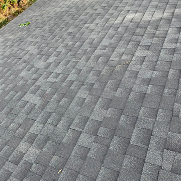 Garage Extension new roof