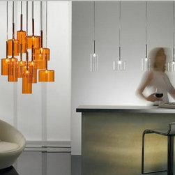 SPILLRAY GROUPED PENDANT LAMP BY AXO LIGHT - Pendant Lighting