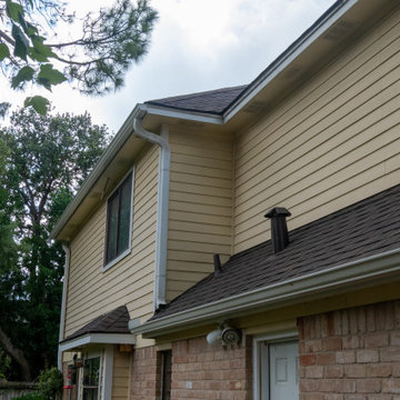 Siding & Trim Repairs After a Roof Replacement in Cypress, TX