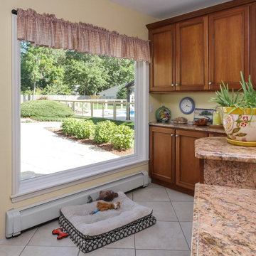 Remarkable Kitchen with New Picture Window - Renewal by Andersen Long Island, Br