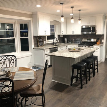 Simple Shabby Chic Kitchen