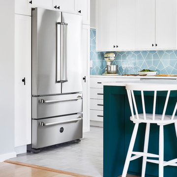 Orlando Soria's Bertazzoni Kitchen Renovation