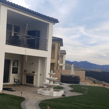 Backyard Renovation | Santa Clarita