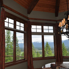 Living room windows