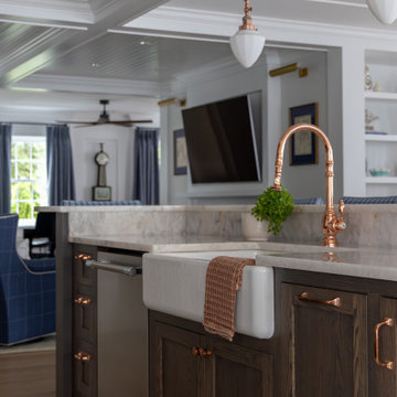 Upscale Maritime in Mystic Kitchen
