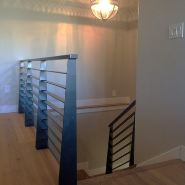Horizontal Steel Railing Systems