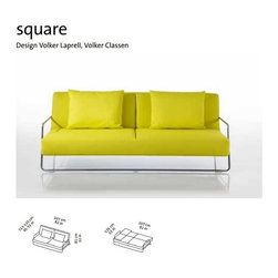 Square Sofa Bed - Sofas