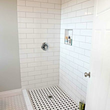 Bathroom tile