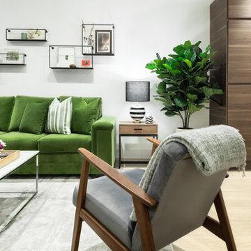 Midcentury Living Room
