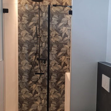 Secondo bagno piccolo ricavato