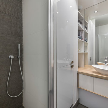 Rénovation appartement avec vue panoramique sur Lyon
