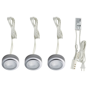 Mz413-5-16-K Zee-Puk 3-Light Kit Withxenon Lamps, Transf WithCord and Plug