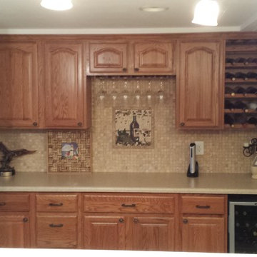 Basement finishing