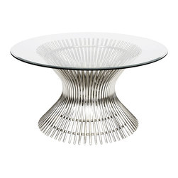 Worlds Away Powell Coffee Table - Coffee Tables