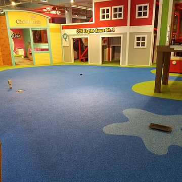 No Fault Safety Surface for residential and commercial playgrounds.