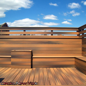 Carroll Gardens - Composite Roof Top Deck