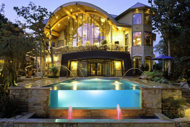 Inspiration for an exterior home remodel in Other