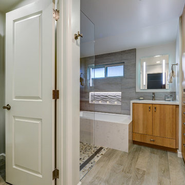 Contemporary Bath Designed by Michelle O'Connor