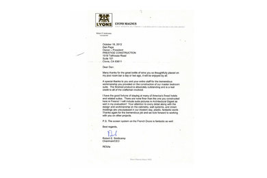 Referral Letters