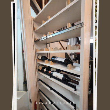 Under Stair Closet – Finish Details ✨