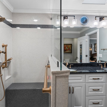 Transitional Bathroom