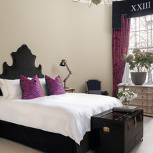 Black bedroom