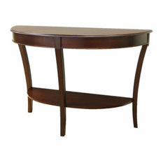 Half Round Console Table semicircular console tables | houzz Half Round Console Table semicircular console tables | houzz