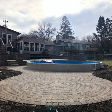Multi-level Patio