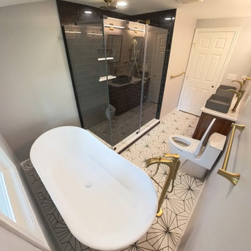 Elma, NY Luxury Bathroom Remodel