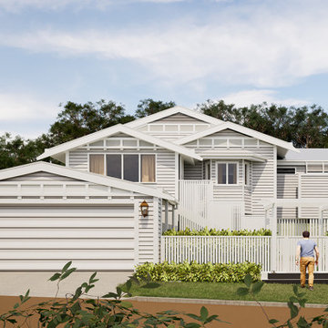 Additions to an existing character home, Ashgrove