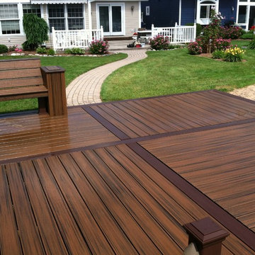 Trex deck multi color