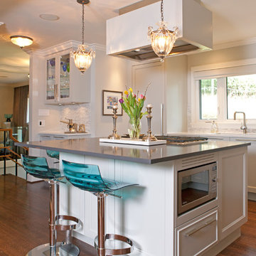 Kitchen/Fireplace in Vancouver