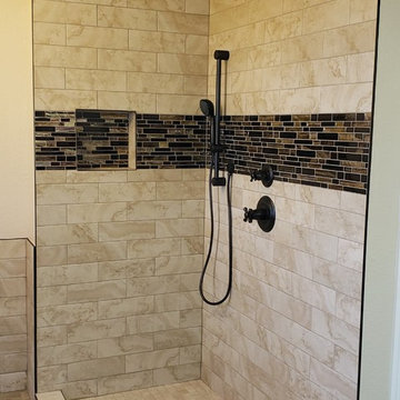 KINGS DEER BASEMENT BATH RENO IN MONUMENT