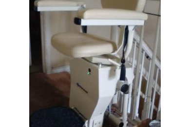 Harmar Stairlift Installation by Our Norfolk Office