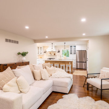 French Country Inspired Main Floor Remodel