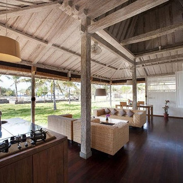 Outdoor Spaces by IndoTeak Design.