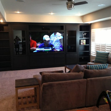 Naggel Custom Basement Design