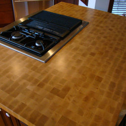 Butcher Block Island - Kitchen Islands And Kitchen Carts