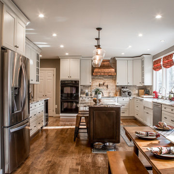 Copper Range Hood for Kitchen Style LLC