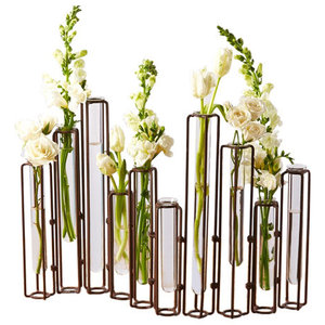 6” Test Tube Replacement For Tozai Hinged Flower Vase And Others 