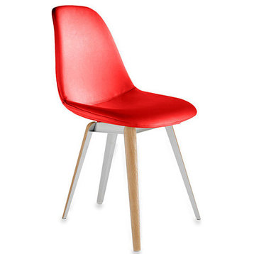 Slice Pop Chair, Gabriel Fabric Red
