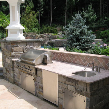 Luxury Outdoor Kitchen Designs & Installations NJ