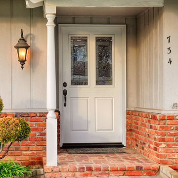 Classic Entry Door Design Ideas